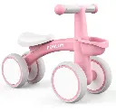 Bicicleta-de-Equilibrio-para-Bebés-sin-Pedales-Rosa.webp