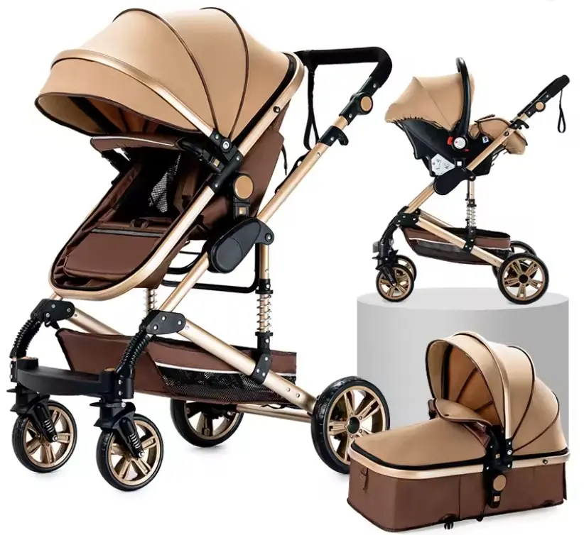 Carrito-de-Bebé-3-en-1-Ligero-y-Plegable-beige.webp