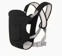 Mochila Portabebés Ergonómica 4 en 1 – Transpirable, con Asiento de Cadera y Soporte Ajustable (0-3 años)