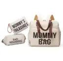 Set de 3 Bolsas de Maternidad – Mochila y Bolsos de Pañales de Gran Capacidad para Mamá y Papá