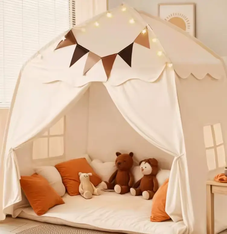 Tienda de Sueños – Refugio Mágico Infantil para Cama y Juegos