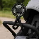 Mini Ventilador Portátil Pulpo USB – Batería Recargable - Especial para Cochecito y Cama de Bebé 