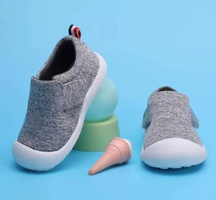 Zapatos para Primeros Pasos – Zapatillas de Bebé Antideslizantes y Transpirables para Niño y Niña (0 a 18 meses)