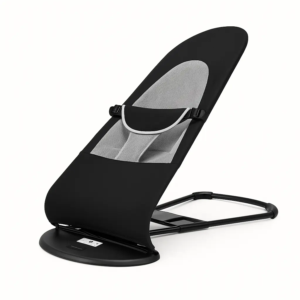 Mecedora Reclinable para Bebé 2 en 1 – Silla Calmante desde Recién Nacido hasta 4 Años