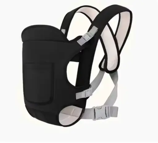 Mochila Portabebés Ergonómica 4 en 1 – Transpirable, con Asiento de Cadera y Soporte Ajustable (0-3 años)