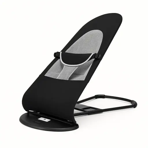 Mecedora Reclinable para Bebé 2 en 1 – Silla Calmante desde Recién Nacido hasta 4 Años